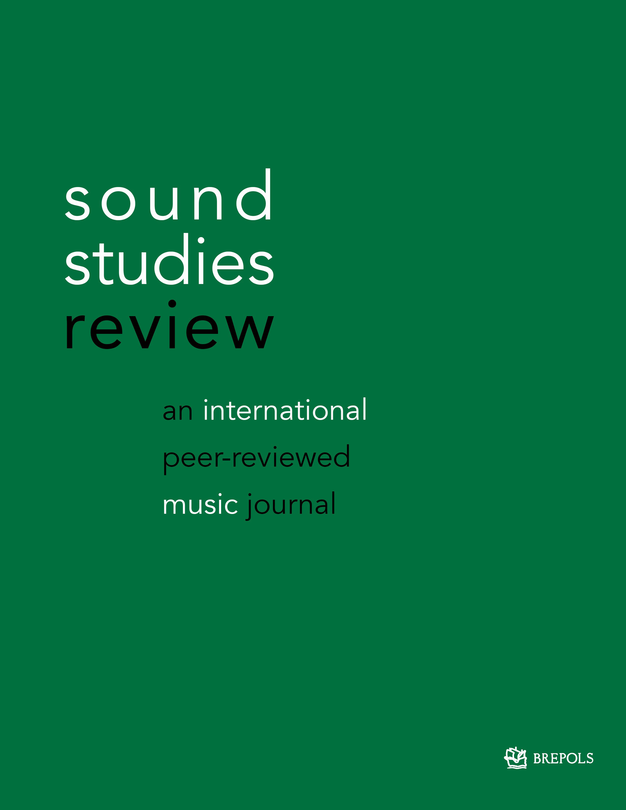 Sound Studies Review